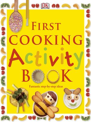cover image of First Cooking Activity Book